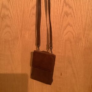 Leather Crossbody wallet and phone bag by Motorola